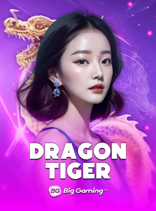 ภาพเกม Dragon Tiger จากค่าย BigGaming ในหน้ารวมเรื่อง 98m เครดิตฟรี